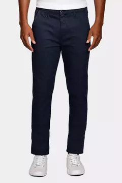 Calça Aramis Chino Marinho