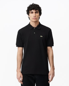 Polo Lacoste Classic Fit Preta