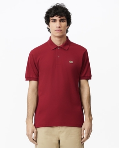 Polo Lacoste Classic Fit Vermelha