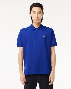 Polo Lacoste Classic Fit IMPORTADA Azul ROYAL