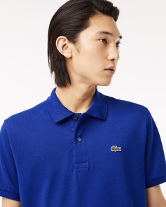 Polo Lacoste Classic Fit IMPORTADA Azul ROYAL - comprar online