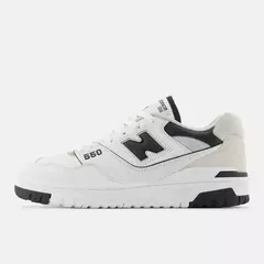 Tênis New Balance 550 Preto e Branco