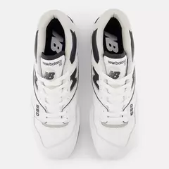 Tênis New Balance 550 Preto e Branco - madriloja