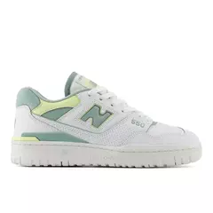 Tênis New Balance 550 Verde e Branco