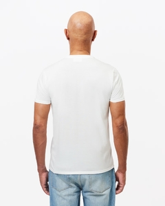 CAMISETA LACOSTE REGULAR FIT ALGODÃO PIMA BRANCO - comprar online