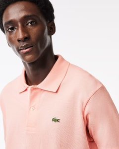 POLO LACOSTE CLASSIC FIT IMPORTADA ROSA - comprar online