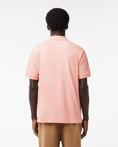 POLO LACOSTE CLASSIC FIT IMPORTADA ROSA na internet