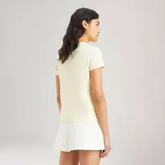 Camiseta FEMININA Levi's The Perfect Amarela - comprar online