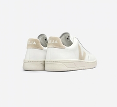 TÊNIS VEJA V-12 LEATHER WHITE SABLE na internet