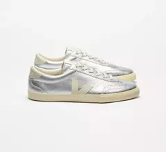 TÊNIS VEJA VOLLEY LEATHER SILVER PIERRE - comprar online