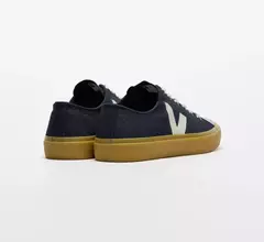 TÊNIS VEJA WATA II LOW DENIM BLUE PIERRE NATURAL - madriloja