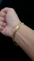 Pulseira 3x1 8mm (Fecho Gaveta trava duplo) - comprar online