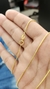 Corrente Veneziana 1mm (5,6g) (Fecho Tradicional c/ Marcação 18k) - loja online