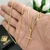 Corrente Veneziana 1mm + Cruz Palito (4,2g) (Fecho c/ marcação 18k) - Be Boss 18k