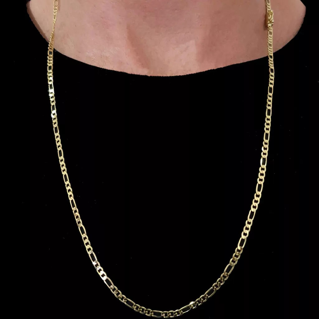 Corrente 3 por 1 3mm (6,5g) (Fecho Gaveta)