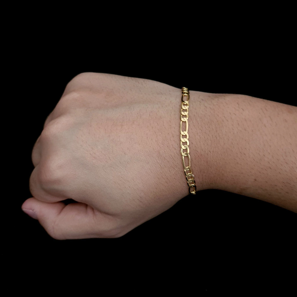 Pulseira 3 por 1 4,5mm (Fecho Gaveta)