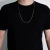 Corrente 3 por 1 3mm (6,5g) (Fecho Gaveta) - loja online