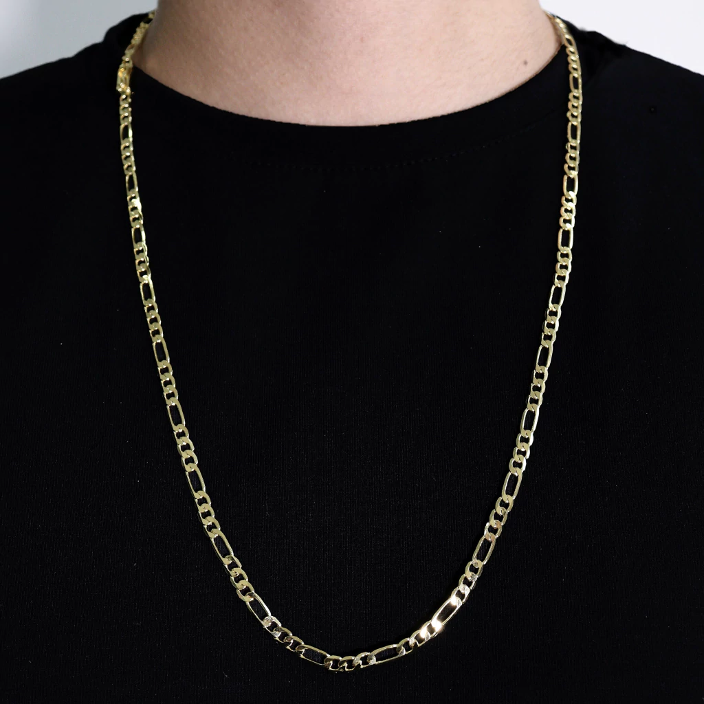 Corrente 3 por 1 4,5mm (18,5g) (Fecho Gaveta)