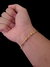 Pulseira Cordão Baiano 3mm (Fecho Canhão) - comprar online