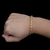 Pulseira Cordão Baiano 6mm (15g) (Fecho Canhão)