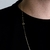 Corrente Cartier Cadeado 1mm (3g) (Fecho Tradicional c/ Marcação 18k) - Be Boss 18k