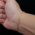 Pulseira Cartier Cadeado 2mm (Fecho Tradicional c/ marcação 18K) - comprar online