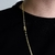 Corrente Cartier Cadeado 3mm (10g) (Fecho Canhão) - Be Boss 18k