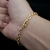 Pulseira Cadeado 4mm (Fecho Canhão) - comprar online