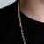 Corrente Cartier Cadeado 4mm (21g) (Fecho Canhão) - Be Boss 18k