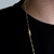 Corrente Cartier Longa 2mm (5,1g) (Fecho Gaveta) - Be Boss 18k
