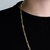 Corrente Cartier Longa 3mm (Fecho Canhão) - Be Boss 18k