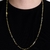 Corrente Cartier Longa 3mm (Fecho Canhão)