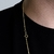 Corrente Cordão Baiano 1,8mm (5g) Fecho Tradicional c/ Marcação 18k) - Be Boss 18k