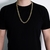 Corrente Grumet 10mm (Fecho Gaveta) - Be Boss 18k