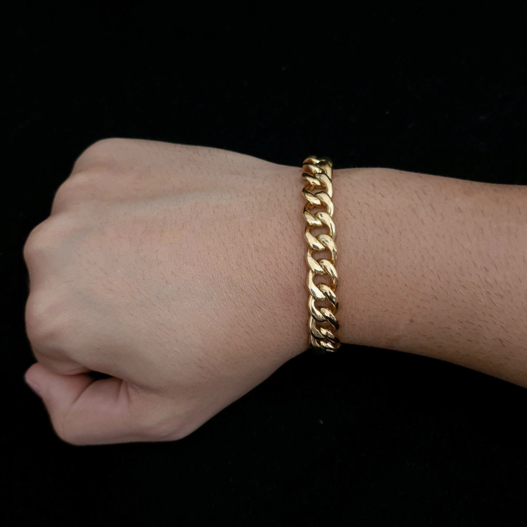 Pulseira Grumet 10mm (Fecho Gaveta)