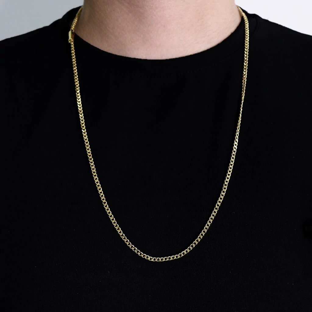 Corrente Grumet 3mm (11g) (Fecho Gaveta)