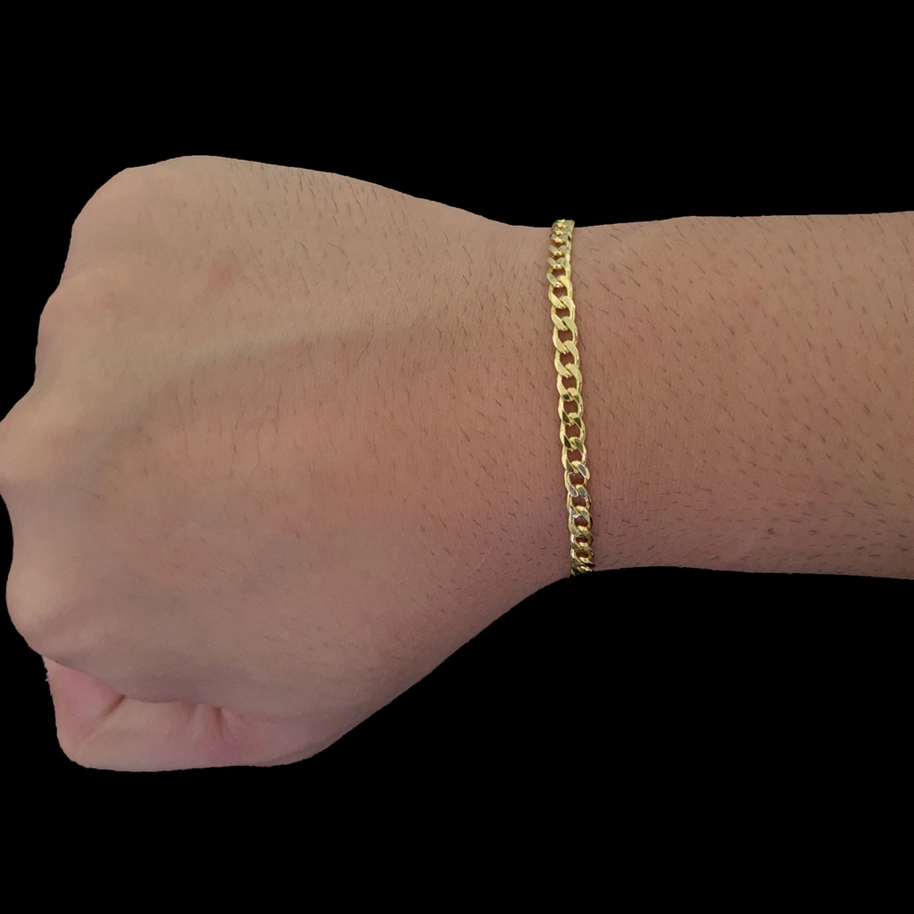 Pulseira Grumet 4mm (Fecho Canhão)