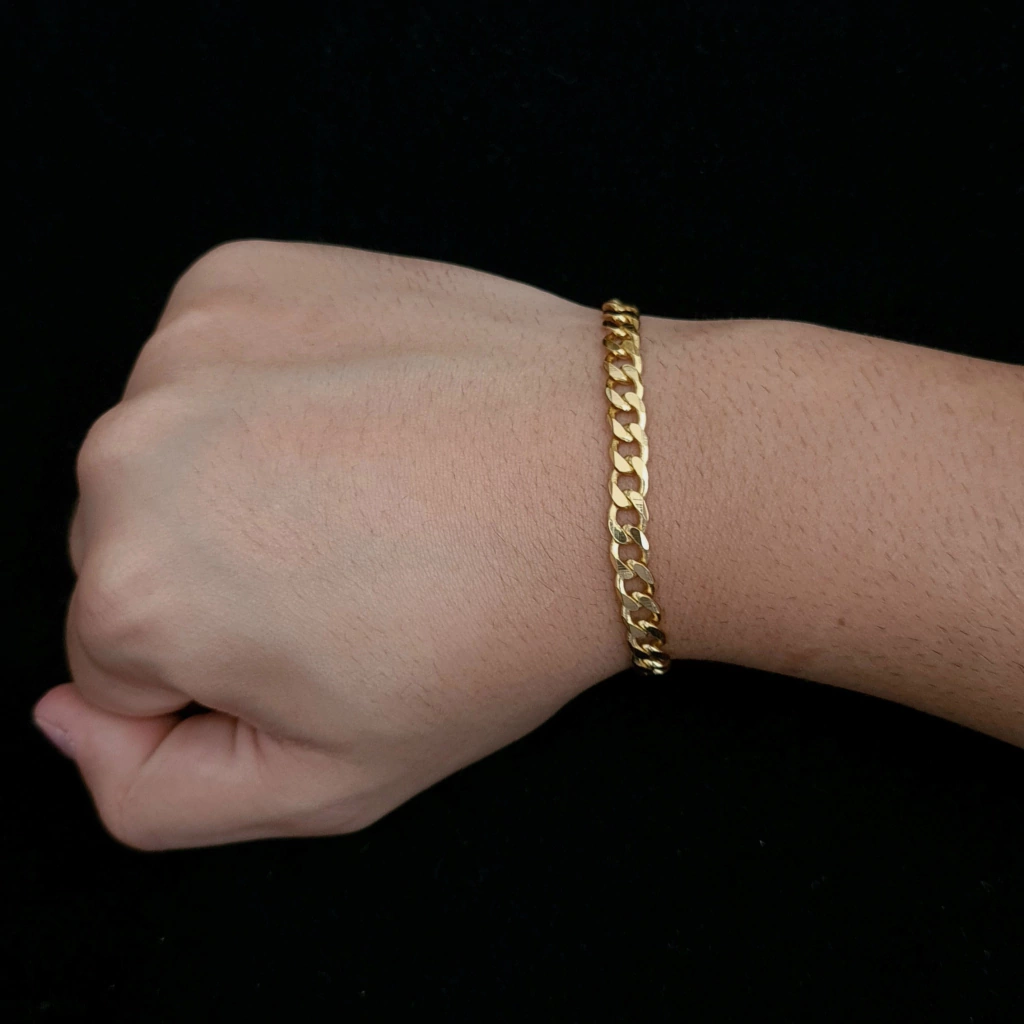 Pulseira Grumet 6mm (Fecho Trava Dupla)