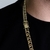 Corrente Grumet Dupla 10mm (Fecho Trada Dupla) - Be Boss 18k