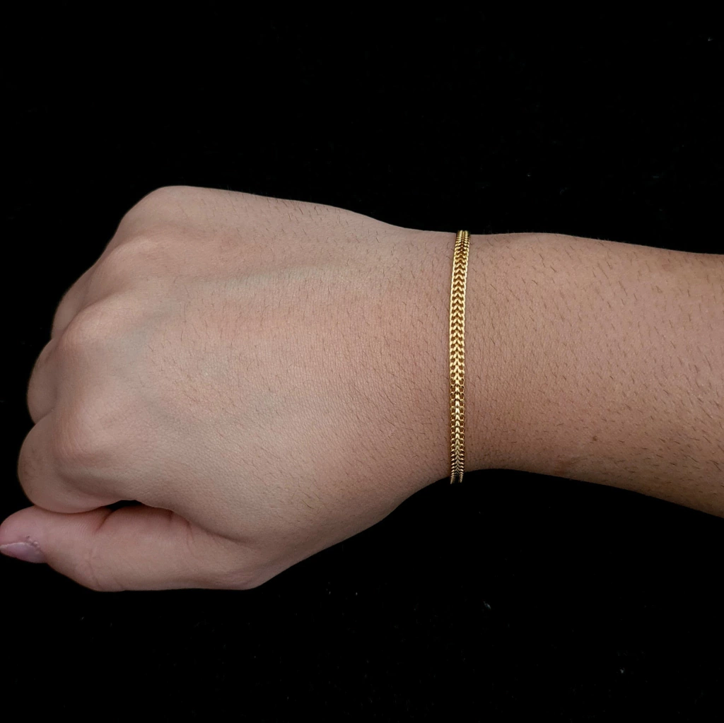 Pulseira Grumet Union 3,3mm (Fecho Gaveta)