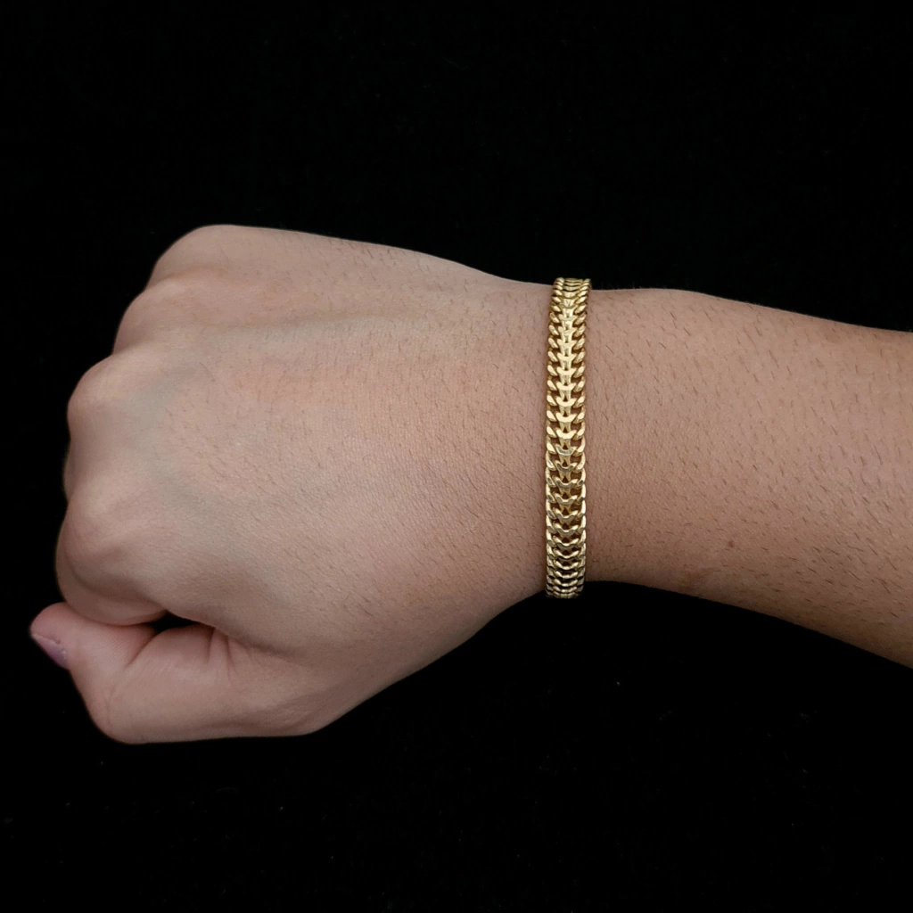 Pulseira Grumet Union 8mm (Fecho Trava Dupla)