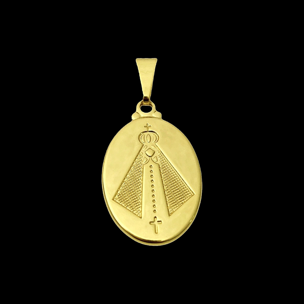 Medalha Nossa Senhora Oval