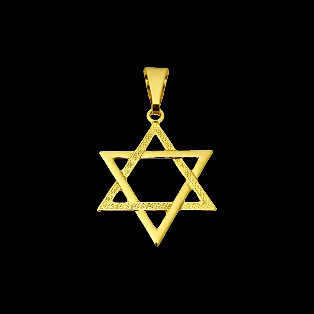 Pingente Estrela de Davi (2,2cmX1,9cm)