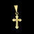 Pingente Crucifixo Jesus Mini (2cmX1,2cm)
