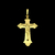 Crucifixo Relevo (4,5X2,8cm) (3,3g)