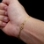 Pulseira Piastrine 2mm (Fecho Tradicional c/ marcação 18K) - comprar online