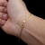Pulseira Rabo de Rato 1,2mm (Fecho Tradicional c/ marcação 18K) - comprar online