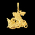 Pingente São Jorge Detalhado - comprar online