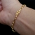 Pulseira Cartier Tijolinho 3mm (Fecho Canhão) - comprar online