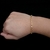 Pulseira Cartier Tijolinho 3mm (Fecho Canhão)